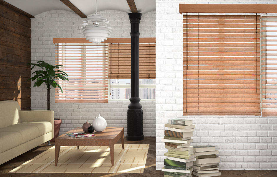 RAFIA VENETIAN BLIND